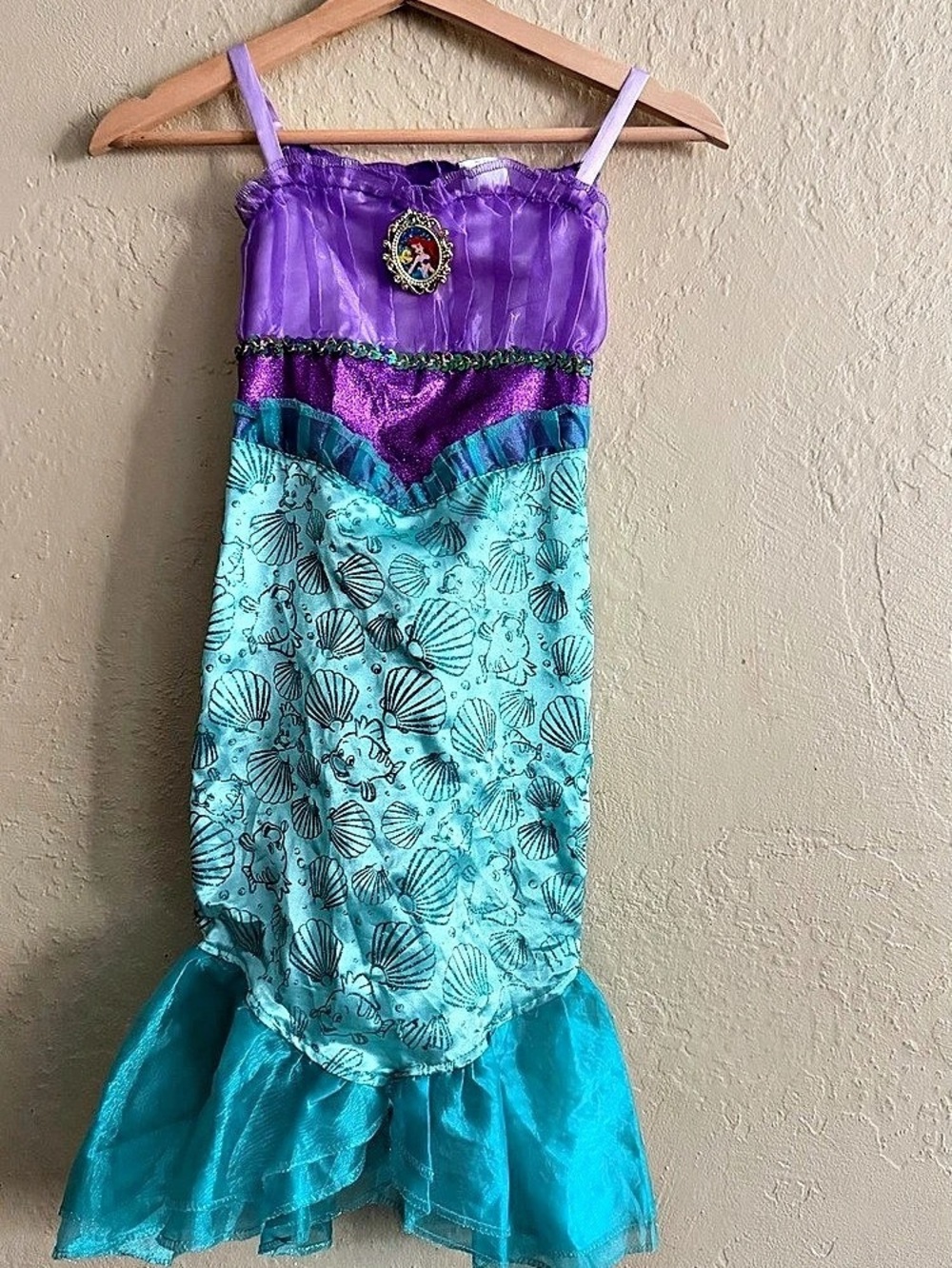 Disney Ariel mermaid costume Mermaid Costume Girls 4-6X